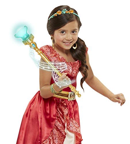 Disney Elena Of Avalor Magical Scepter Of Light With Sounds Halloween