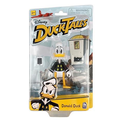 Phatmojo Ducktales 4 Inch Action Figure Small Size Figurine Donald Duck