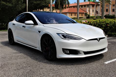 Used 2017 Tesla Model S 100d For Sale 65850 The Gables Sports