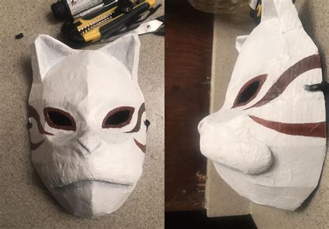 Made Kakashis Anbu Black Ops Mask Out Of Cardboard Rnaruto