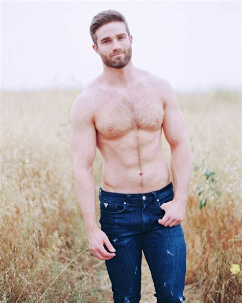 Hairy Men Bearded Men Trevor Donovan Ginger Men Farm Boys Hairy Chest Male Chest Hot