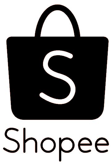 Shopee Logo Black And White Png Cari Logo