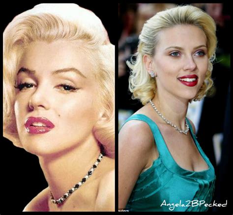 Check out full gallery with 2230 pictures of marilyn monroe. Past and Present: Iconic Legends Who Look Like Modern-Day ...