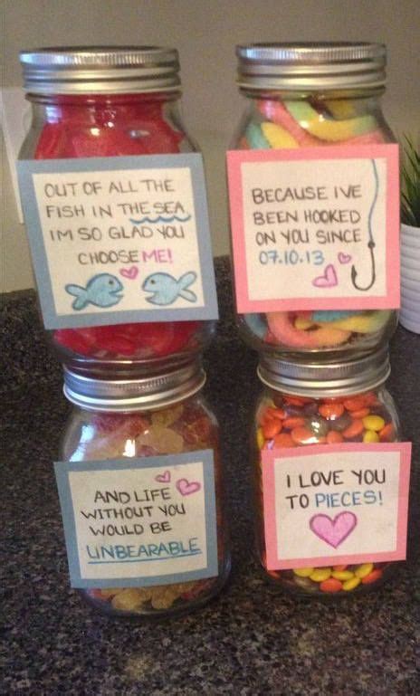 Instead of buying him his next gift, you can make him one instead. ILoveYou Gift With Candy: gifts for girlfriend/ boyfriend ...