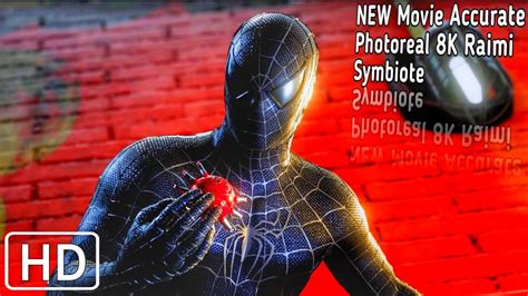 NEW Photoreal Raimi Symbiote Spider Man Movie Accurate Saving New York City From HammerHead