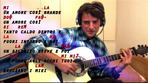 See more of un grande amore on facebook. Un Amore Cosi Grande Cover Con Accordi - YouTube