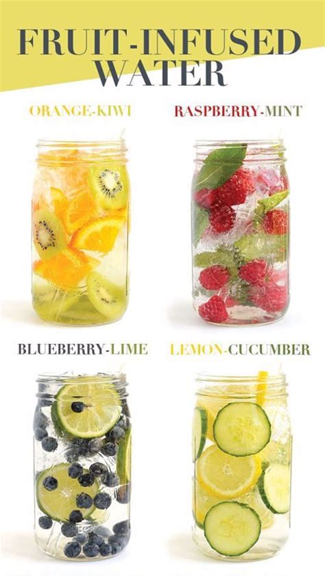 Infused Water Recipes And Benefits How To Make Fruit Infused Water