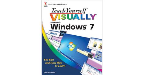Disconnect From The Internet Teach Yourself Visually Windows 7 Book