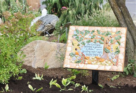 Memorial Bible Garden Gail T Roberts Studio Tucson Az