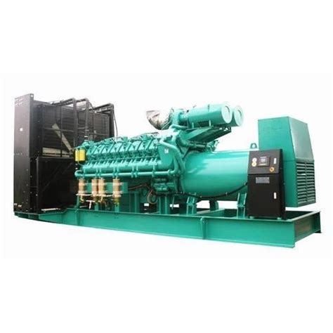 Cummins Three Phase Diesel Generator Power 2000 Kva At Best Price In