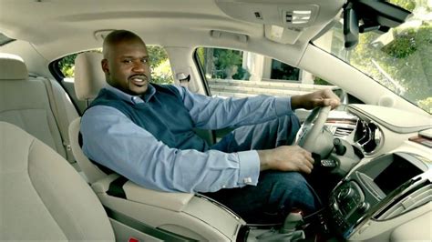 2012 Buick Lacrosse Tv Commercial Stylish Featuring Shaquille Oneal