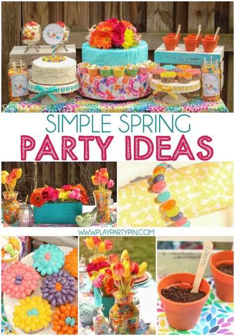 Hooray Its Spring Party Ideas