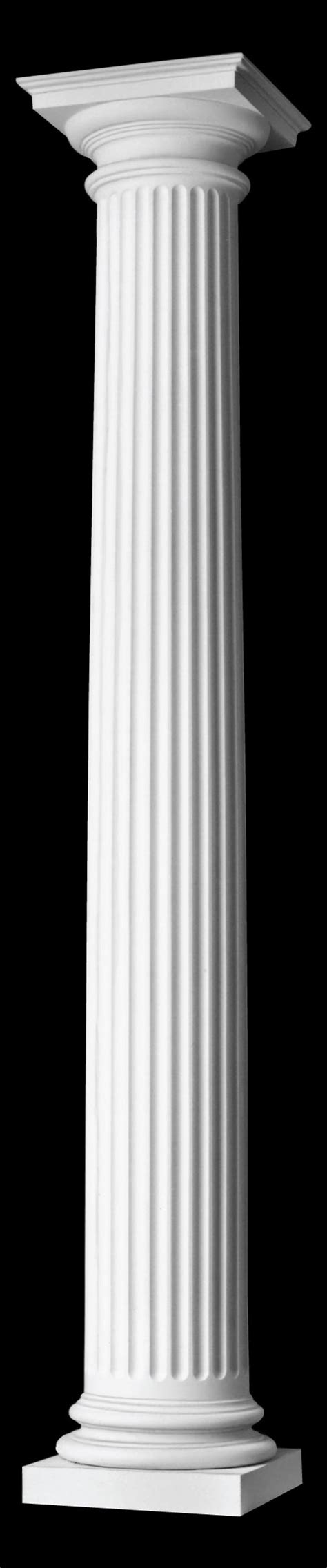 Architectural Columns Polystone Roman Doric Fluted Composite Columns