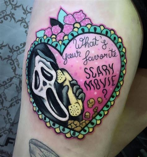 Whats Your Favorite Scary Movie Tattoo Clarence Plunkett