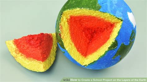 3 Ways To Create A School Project On The Layers Of The Earth