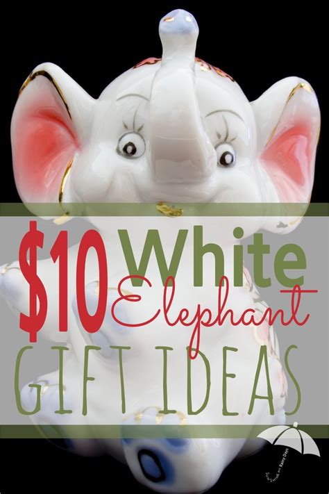 Creative 37 Homemade Diy White Elephant T Ideas White Elephant