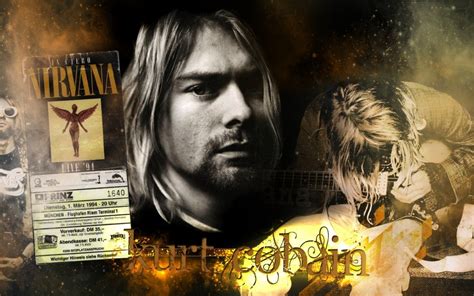 Did the cult band nirvana shape your youth? Kurt Cobain Wallpaper and Background Image | 1440x900 | ID ...