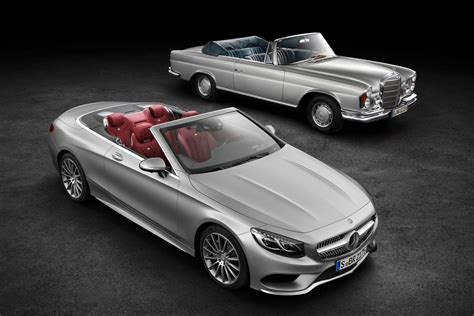 Mercedes S Class Convertible Pictures Carbuyer