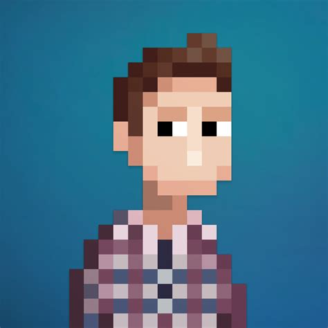 Pixelart Portraits By Lee Occleshaw Custom Made To Order On