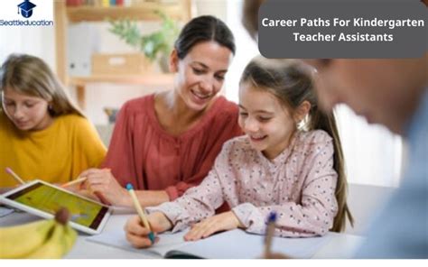 Kindergarten Teacher Assistant Jobs Opportunities And Challenges