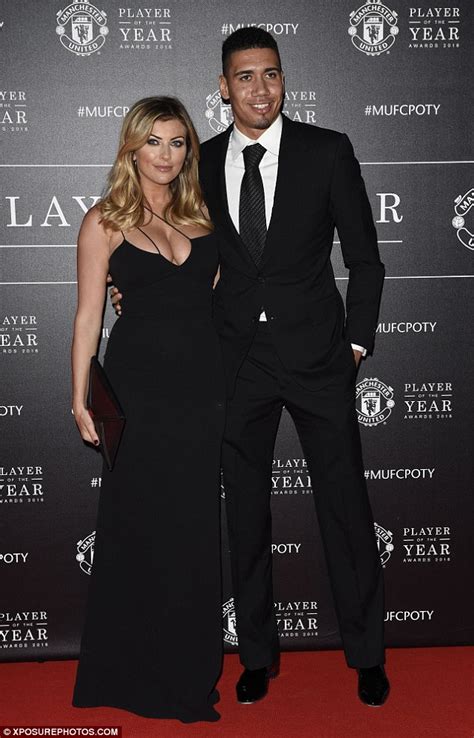 Sam Cooke Puts On A Busty Display At The Manchester United Player Of The Year Awards Daily