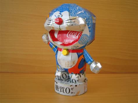 Japanese Artist Makaon Creates Awesome Soda Cans Art Of Your Favorite