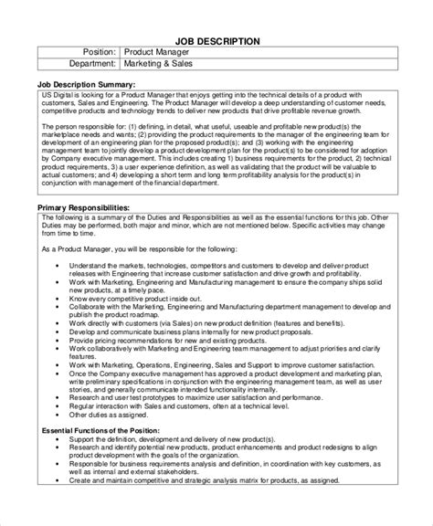 By marty cagan | nov 3, 2020. FREE 8+ Sample Product Manager Job Description Templates ...