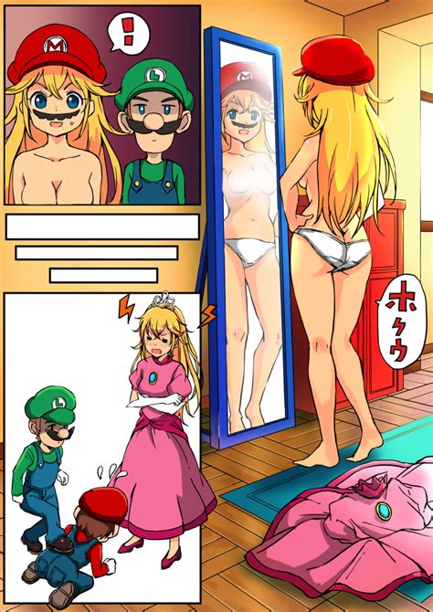 Cappy Luigi Mario And Princess Peach Mario Series