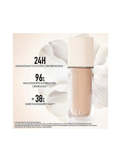 Dior Make Up Dior Forever Natural Nude Leichte Foundation 15n Beige