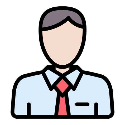 Boss Generic Outline Color Icon