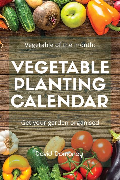 Grow Your Own Veg With My Planting Calendar David Domoney