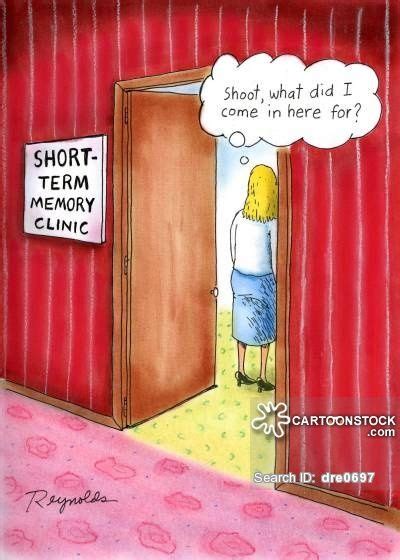 Short Term Memory Cartoons Short Term Memory Cartoon Funny Short Term Memory Picture Short