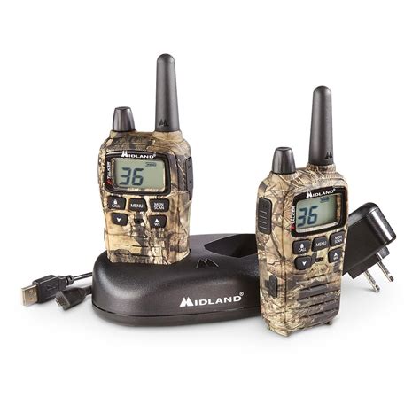 Midland X Talker T75vp3 2 Way Radios 2 Pack 669002 Cb And Two Way