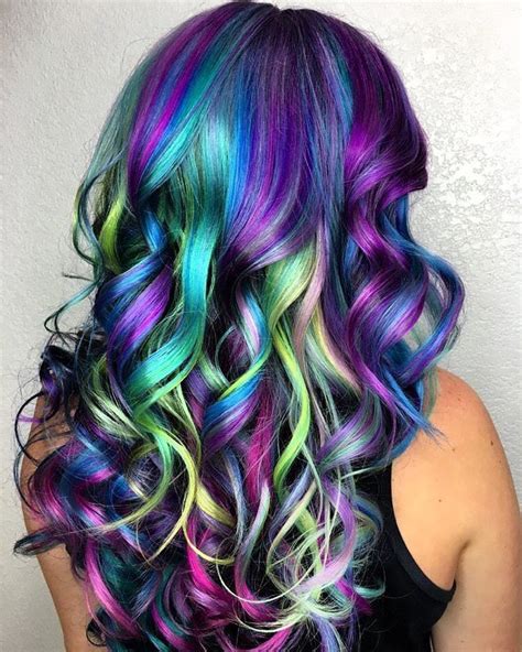 hairstyle trends the 29 hottest mermaid hair color ideas photos collection