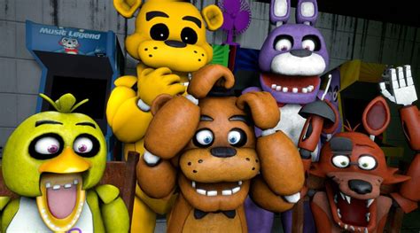 Five Nights At Freddys Big Budget Aaa Game In The Works