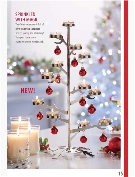 Partylite Fall Holiday Catalog Page 15 Scentsationalist Party