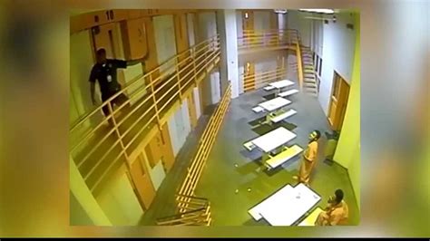 4 inmates charged in brutal attack on a jackson county jail guard