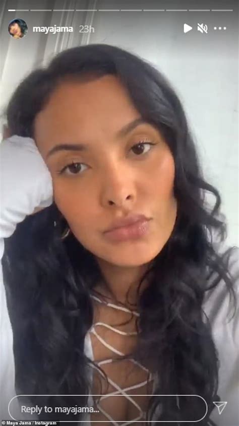 Maya Jama Reveals Her Shock As She Shares Very X Rated Messages From Amorous Fan 247 News