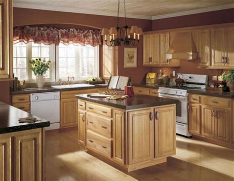 If you want to update the look of your kitchen and it's. 35+ Beautiful Kitchen Paint Colors Ideas with Oak Cabinet ...