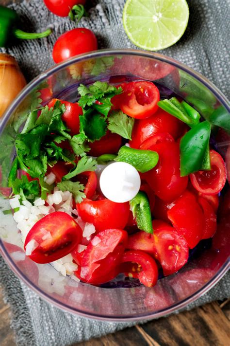 Salsa-Dip selber machen original mexikanisch