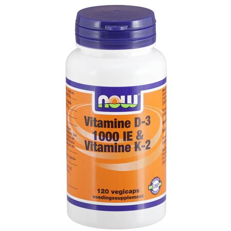 Get more information on proper dosage, safety and side effects of vitamin k. Buy Vitamin D Vitamin D3 & K2 Now Foods