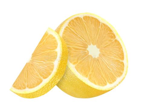 Two Half Lemon Stock Photo Image Of Health Lemon Natural 18800934