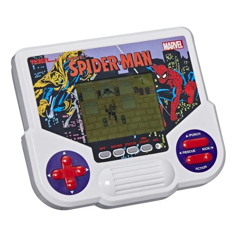 Tiger Electronics Marvel Spider Man Electronic Lcd Video Game Retro
