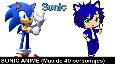Sonic Gacha Life Edits