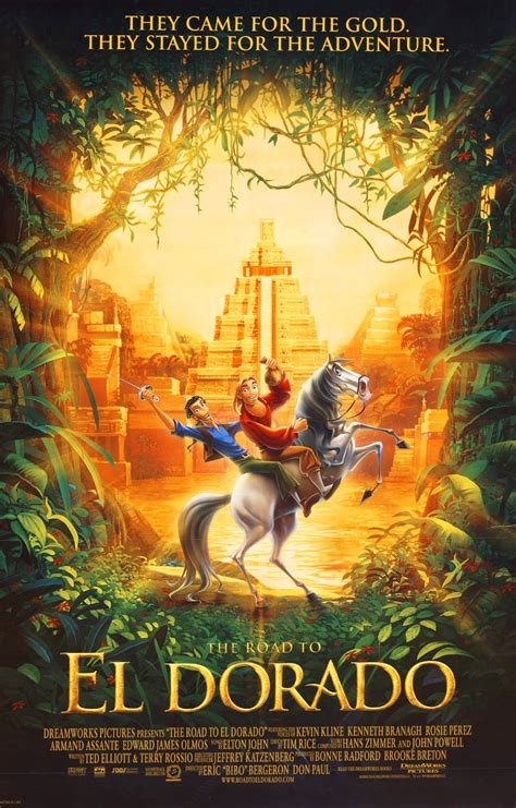 The Road To El Dorado 2000 Posters — The Movie Database Tmdb