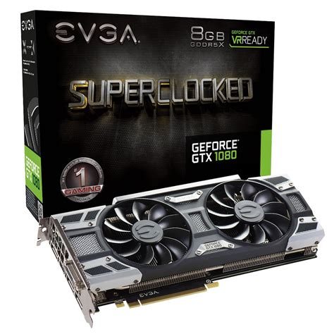 Evga Geforce Gtx 1080 8gb Gddr5x Video Card New And Used Computers Denver