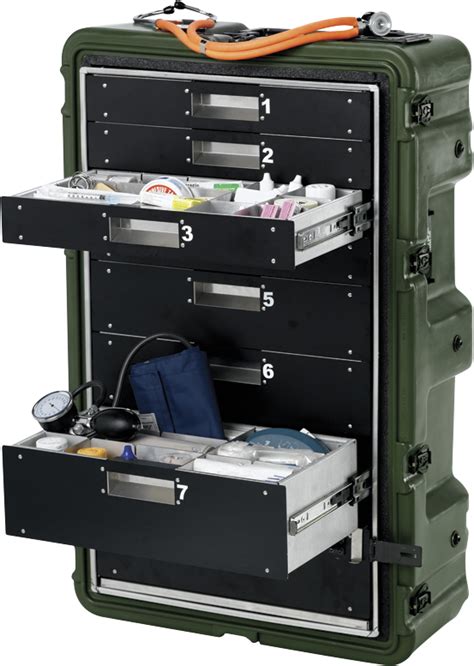 Medical Equipment Cases Medical Instrument Cases Custom Cases