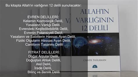 Allah N Varl N N Delili Caner Taslaman Youtube