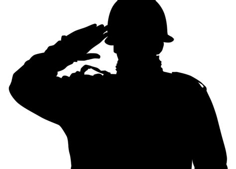 Soldier Military Army Salute Soldier Png Download 694500 Free