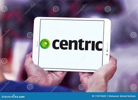 Centric Software Company Logo Editorial Photography Image Of Program
